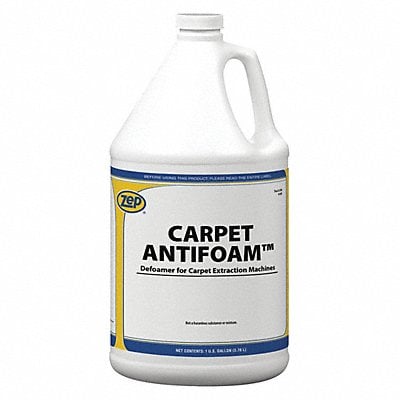 Carpet Cleaner Defoamer Jug 1 gal PK4 MPN:129424