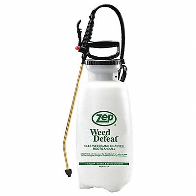 Pump Up Sprayer Plastic Tank 30psi 2 gal MPN:781101