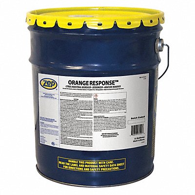 Degreaser Orange 5 gal Bucket MPN:75035