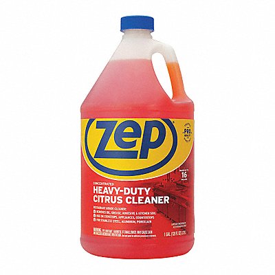 Heavy-Duty Citrus Degreaser 128oz PK4 MPN:ZUCIT128CA