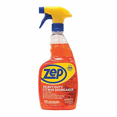 Heavy-Duty Citrus Degreaser 32oz PK12 MPN:ZUCIT24CA