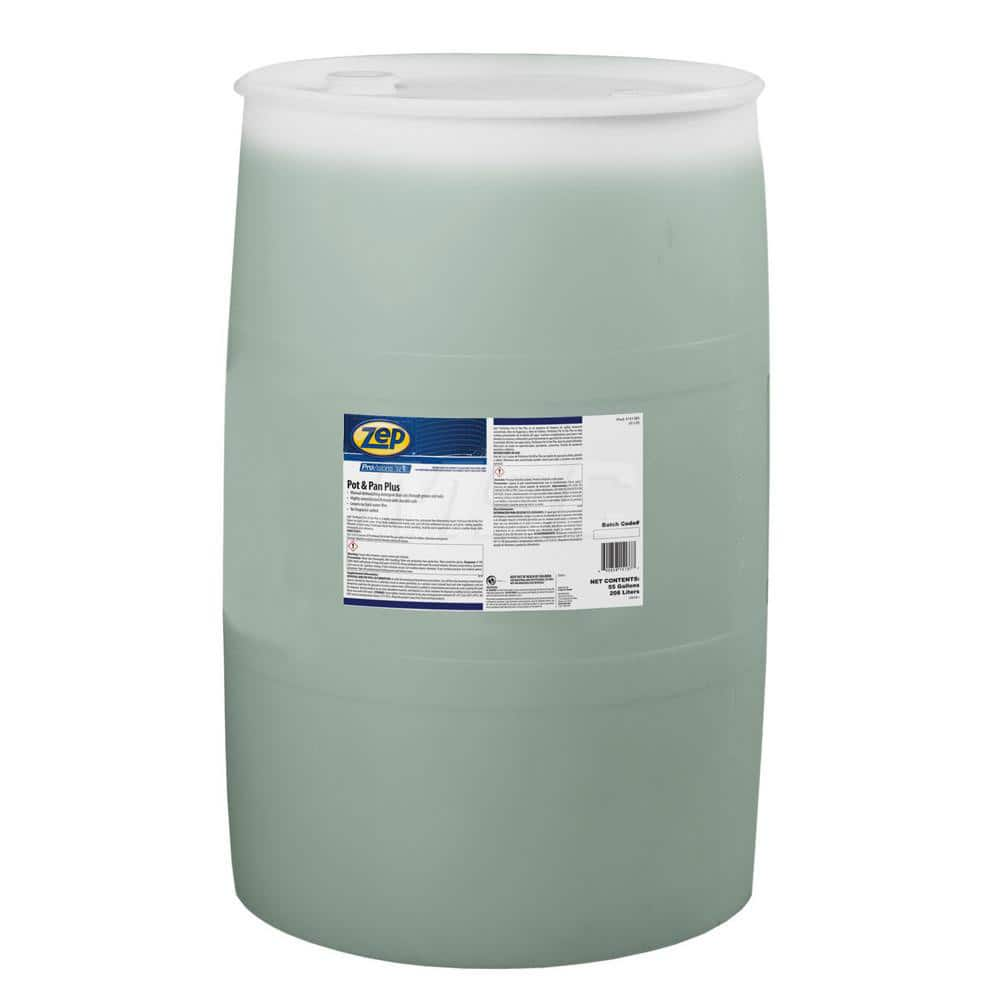 Pot and Pan Plus, 55 gallon Drum, Green MPN:151385