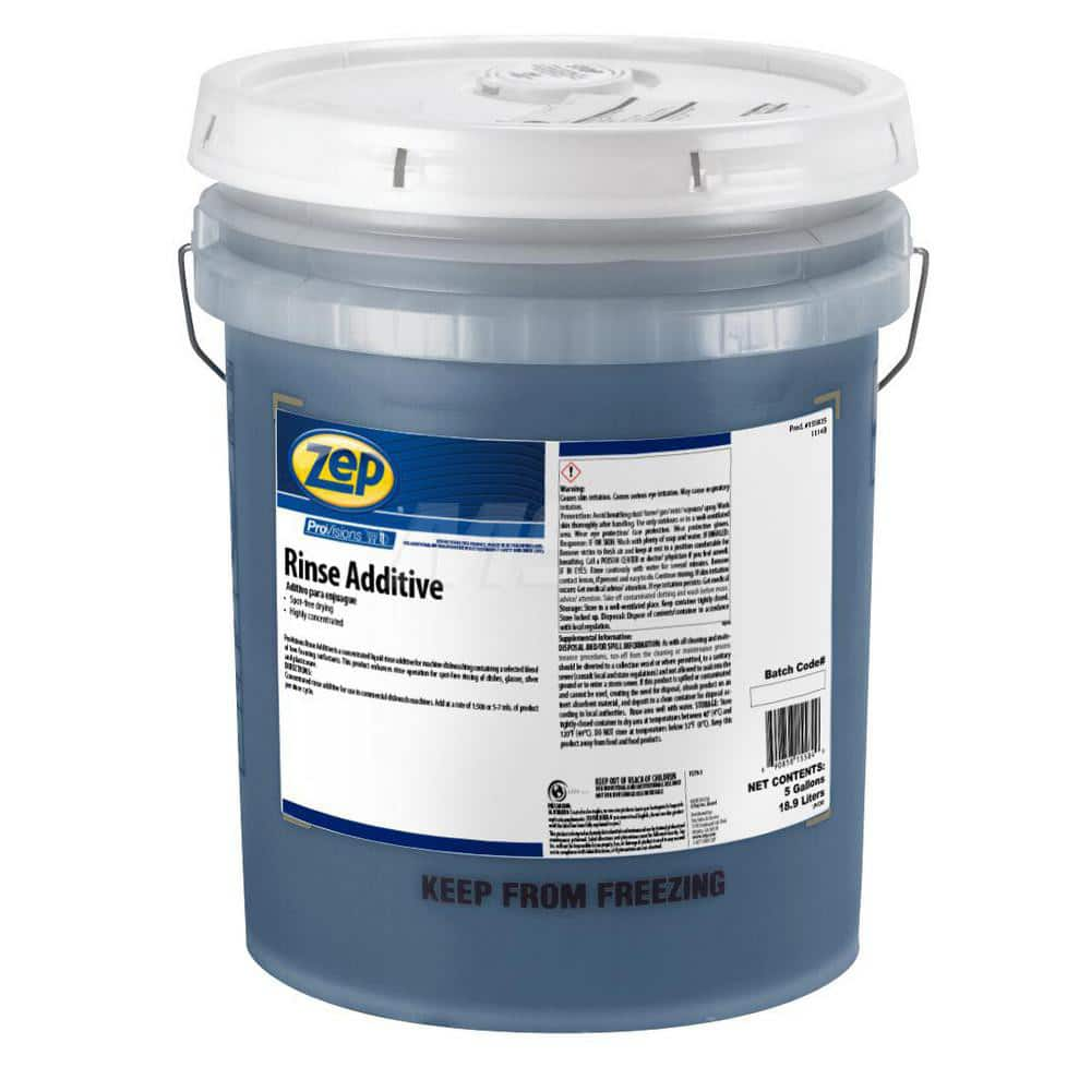 Rinse Additive, 5 gallon Pail Blue MPN:155835