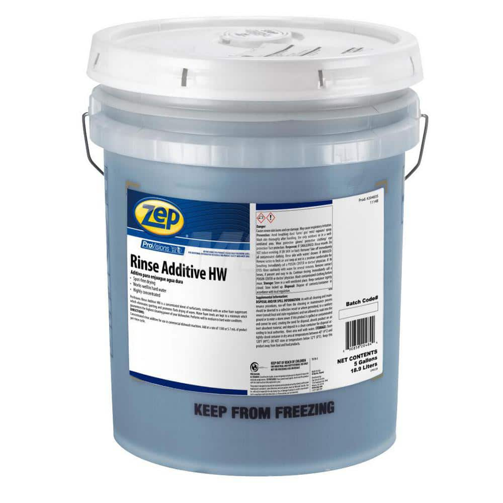 Rinse Additive HW, 5 gallon pail, Blue MPN:204835