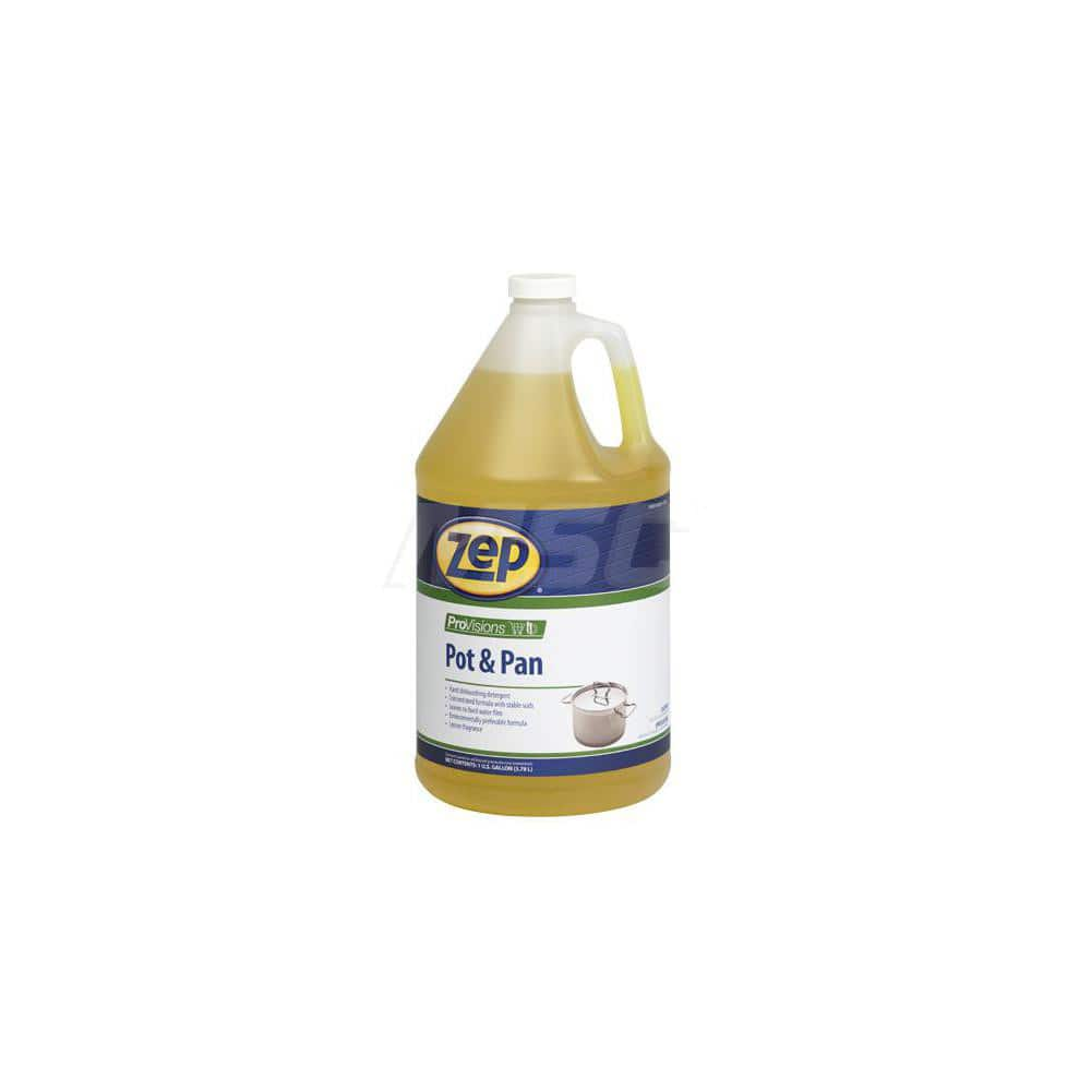 Pot and Pan, 1 gallon Bottle, Yellow, 4/Pack MPN:262024