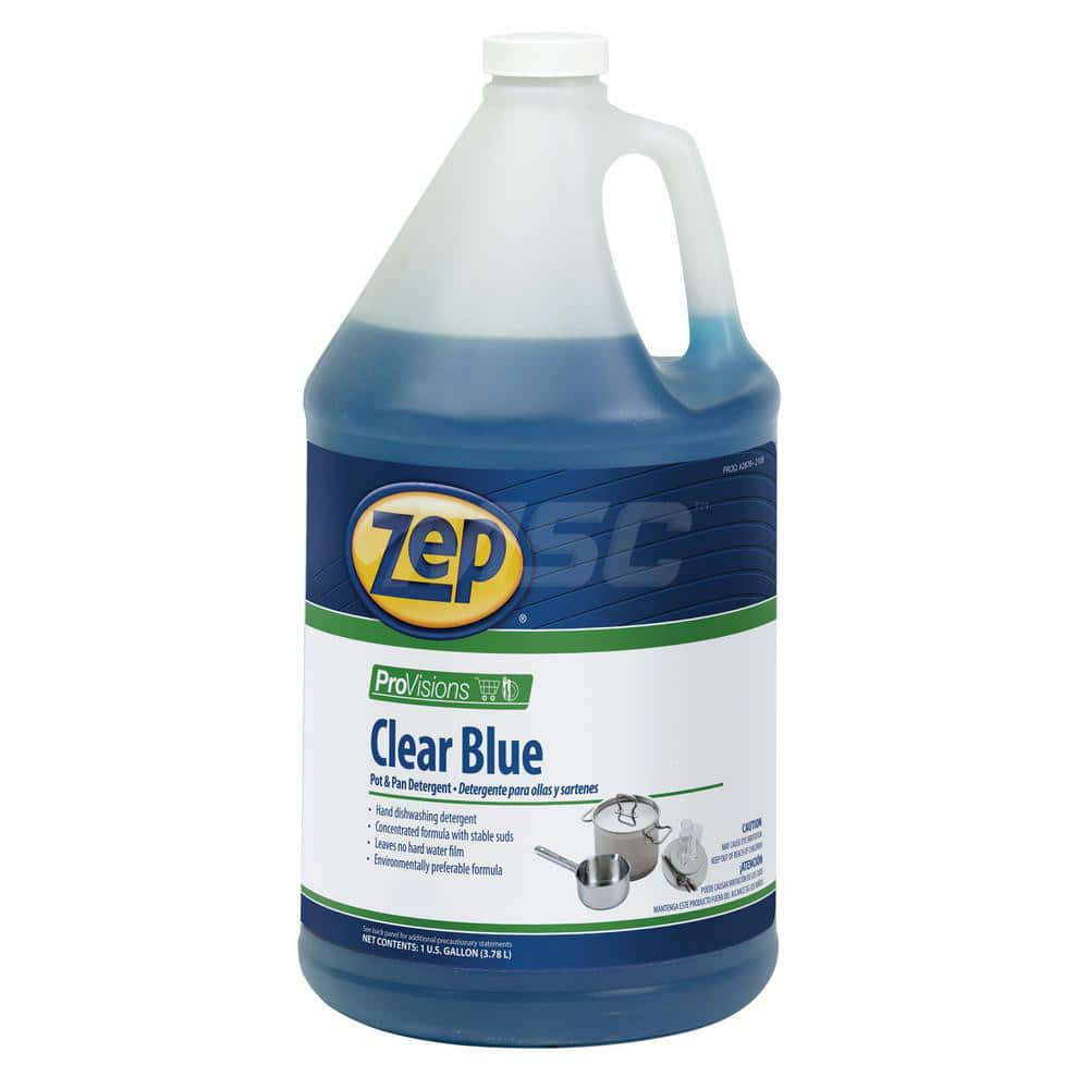 Clear Blue Pot and Pan Detergent MPN:287824