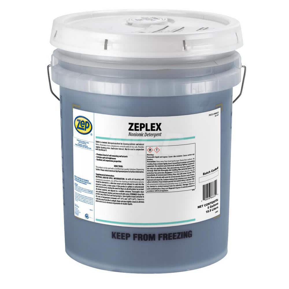 Laundry Detergent: Liquid, 5 gal Pail MPN:86635