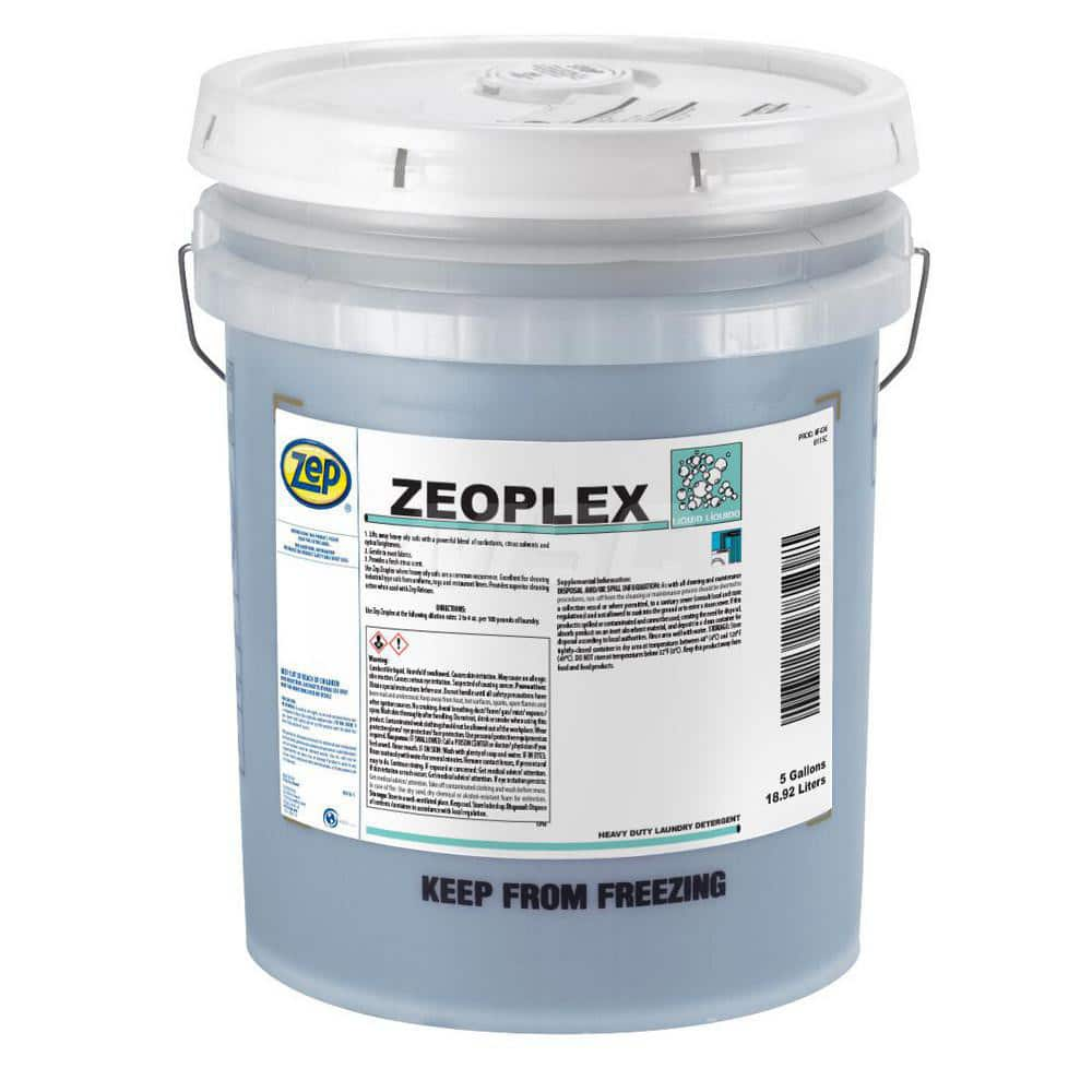 Laundry Detergent: Liquid, 5 gal Pail MPN:F43635