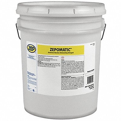 Dishwasher Detergent Bucket 30 lb Powder MPN:160933