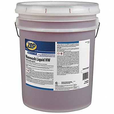 Dishwasher Detergent Bucket 5 gal Liq MPN:210335