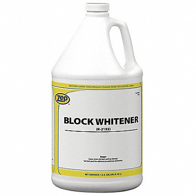 Block Whitener Bottle 1 gal PK4 MPN:589824