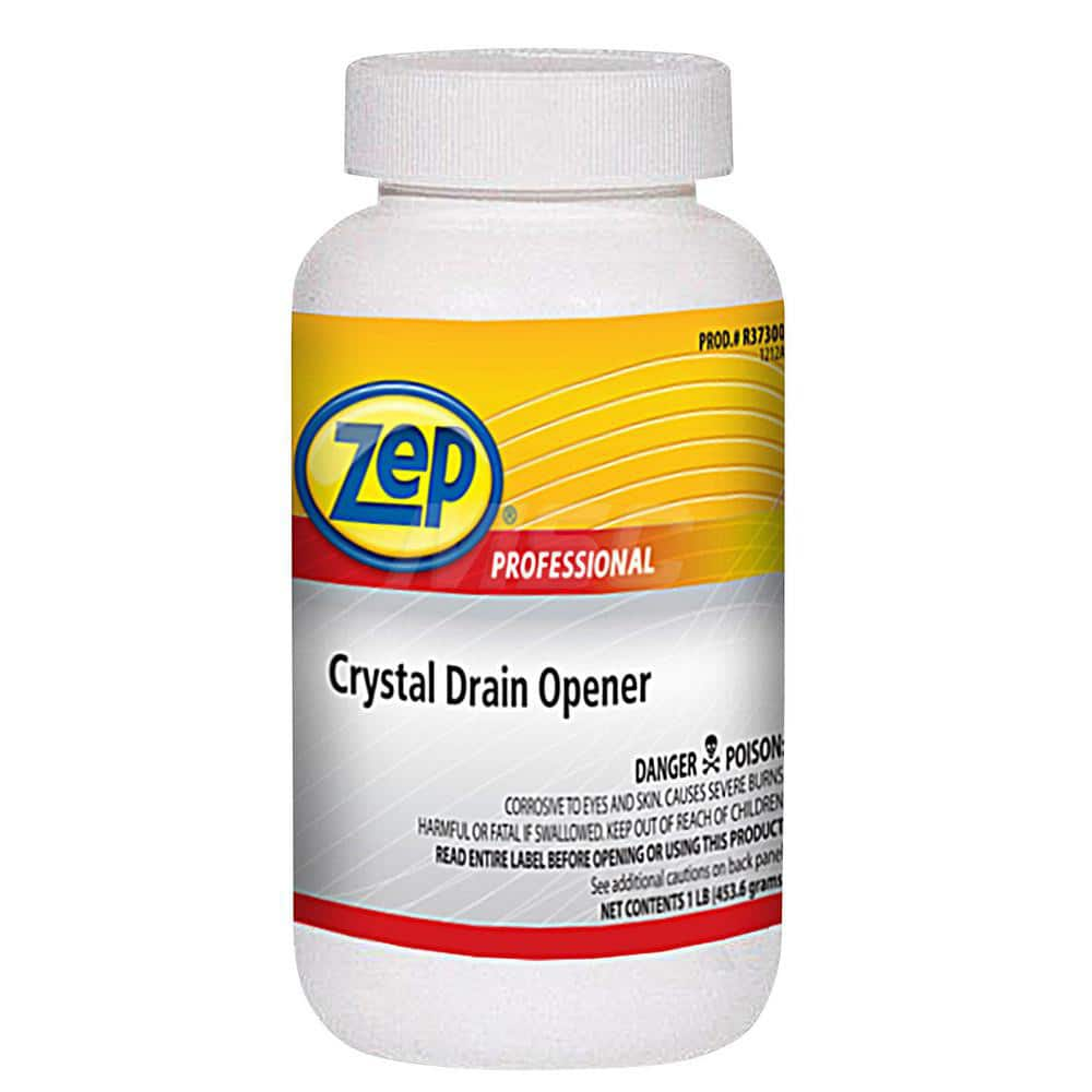 Crystal Drain Opener, 1 pound bottle, 6/Pack MPN:1048856