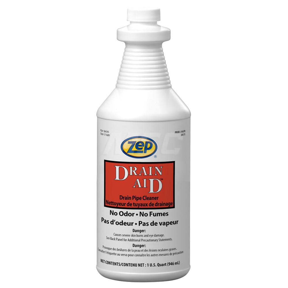 Drain Aid, 1 quart Bottle, 12/Pack MPN:167801