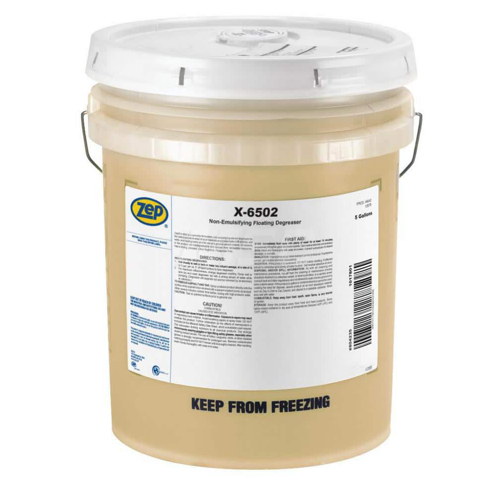 Zep-Flo Drain Solvent, 5 gallon Pail MPN:575735