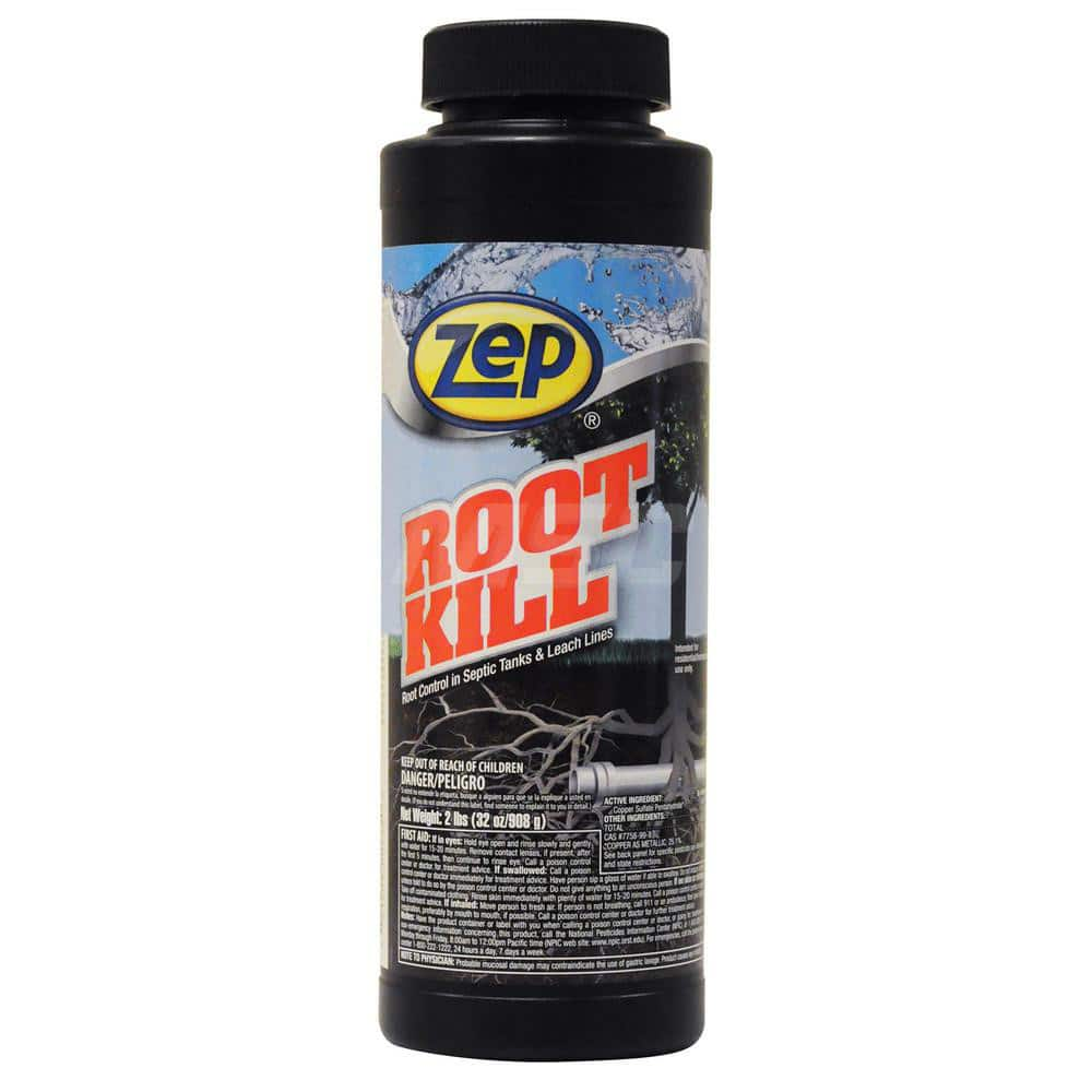 Zep Root Kill, 2 pound bottle, 4/Pack MPN:ZROOT24