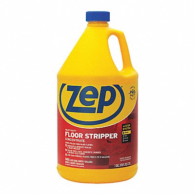 Heavy-Duty Floor Stripper Conc 1 gal PK4 MPN:ZULFFS128