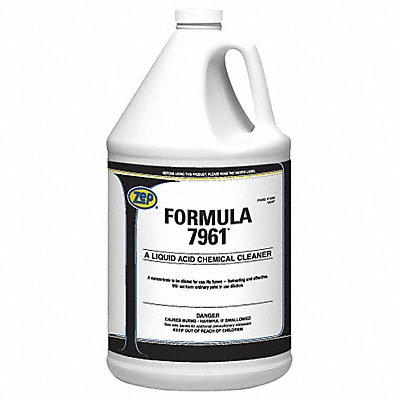 Floor Cleaner Liquid 1 gal Jug PK4 MPN:109824