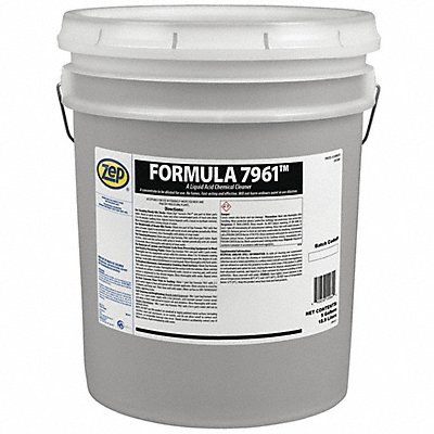 Floor Cleaner Liquid 5 gal Bucket MPN:109835