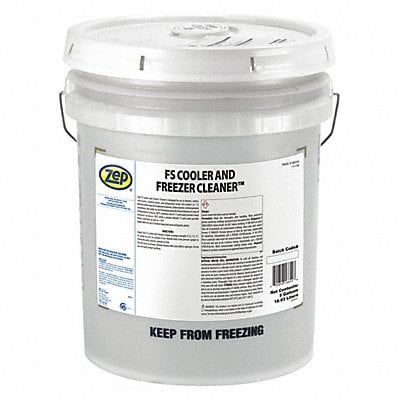 Freezer Floor Cleaner Liquid 5gal Bucket MPN:166535