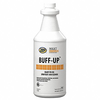 Buff Cleaner Liquid 1 qt Bottle PK12 MPN:190901