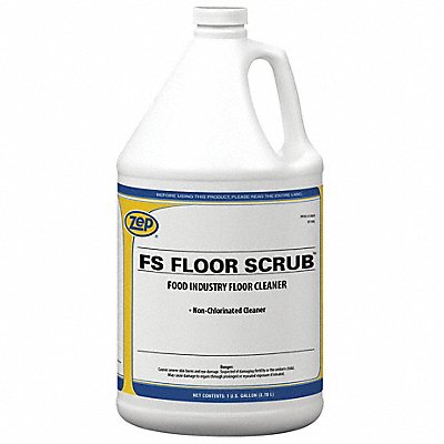 Industrial Floor Cleaner Liquid 1gal PK4 MPN:246924