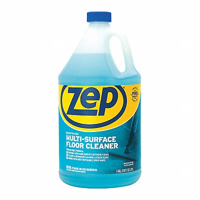 Multi Surface Floor Cleaner 1gal Jug PK4 MPN:ZUMSF128