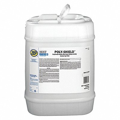 Floor Finish High Gloss 5 gal Bucket MPN:133935