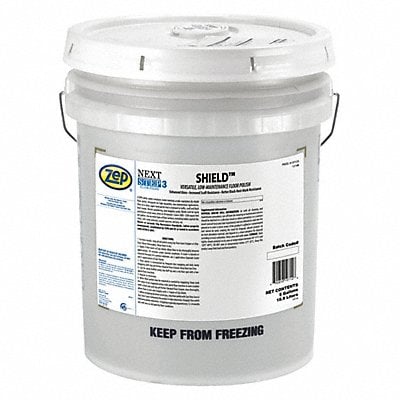 Floor Polish High Gloss 5 gal Bucket MPN:197135