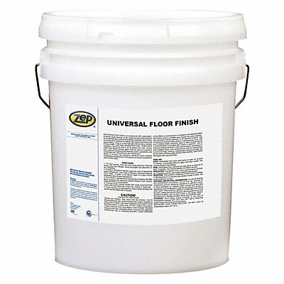 Floor Finish High Gloss 5 gal Bucket MPN:N50135