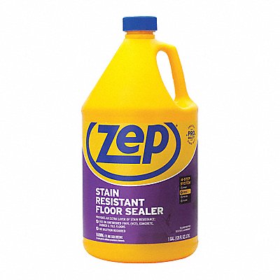 Stain Resistant Floor Sealer 1 gal PK4 MPN:ZUFSLR128