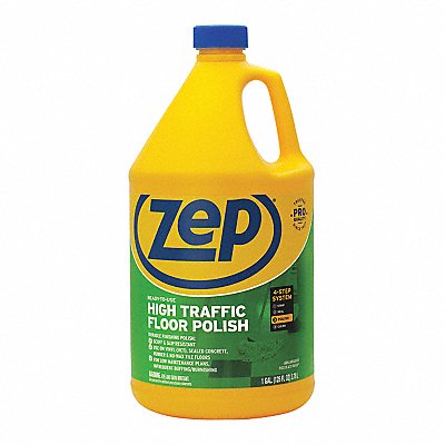 High Traffic Floor Finish 1 gal PK4 MPN:ZUHTFF128