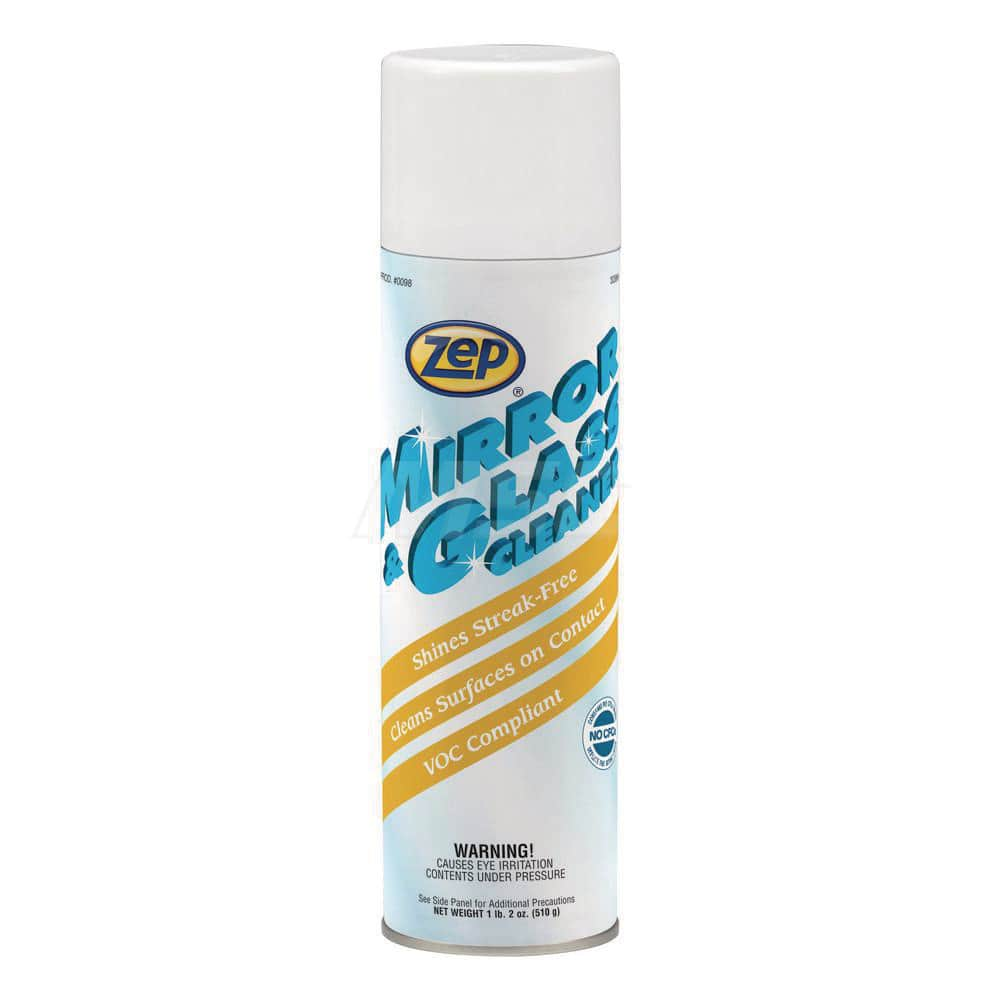 Mirror and Glass Cleaner, 18 ounce Can, 12/Pack MPN:9801