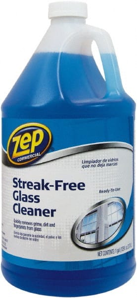 1 Gal Bottle Pleasant Glass Cleaner MPN:ZPEZU1120128EA