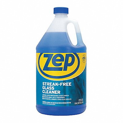 Streak-Free Glass Cleaner RTU 1 gal PK4 MPN:ZU1120128