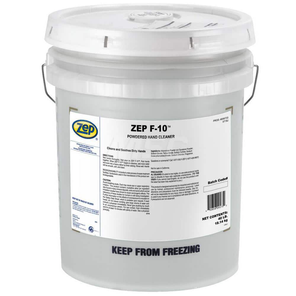 Powdered Hand Cleaner: 40 lb Drum MPN:95733