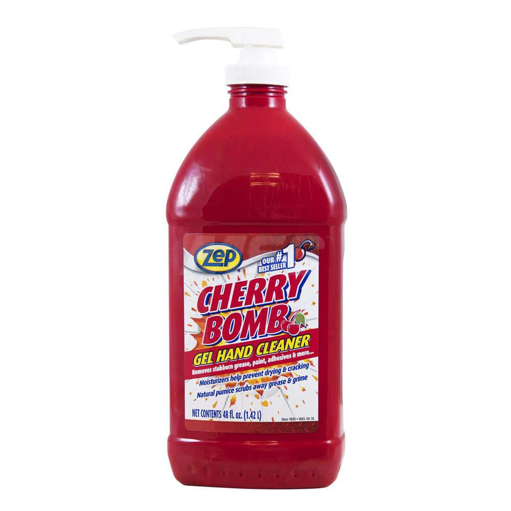 Hand Cleaner: 48 oz Bottle MPN:ZUCBHC484