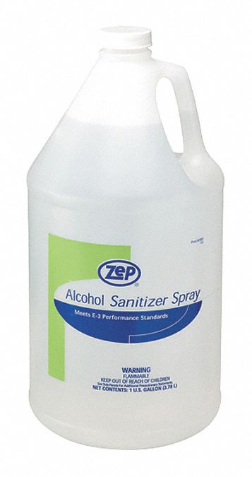 Hand Sanitizer Liquid 1 gal Jug PK4 MPN:90024