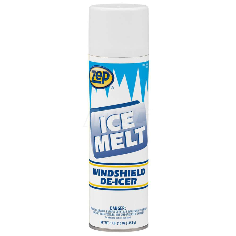 Ice & Snow Melter & De-Icer: Methanol, Aerosol, 16 lb Can MPN:17601