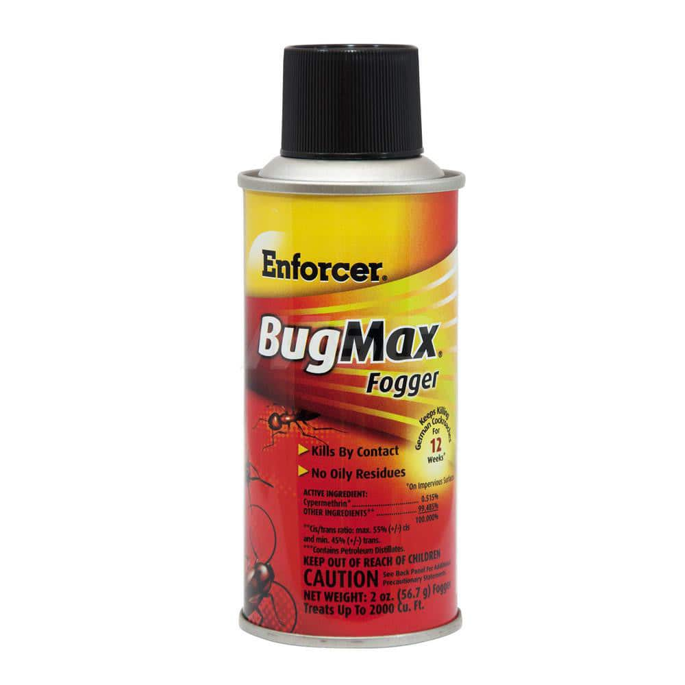 Insecticide for Ants, Fleas, Flies, Palmetto Bugs, Roaches, Spiders & Water Bugs: 2 oz Can, Aerosol MPN:EBMFOG2