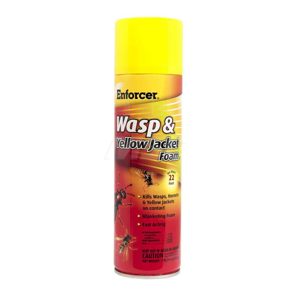 Insecticide for Wasps & Yellow Jackets: 16 oz Can, Aerosol MPN:FWH16