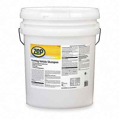 Foaming Vehicle Shampoo 5 Gallon Bucket MPN:1041567