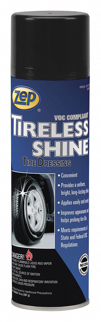 Tire Dressing Aerosol Aerosol Can PK12 MPN:1801