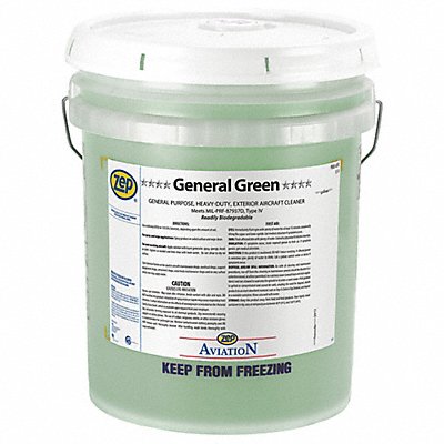 Vehicle Wash Bucket Green 5 gal Liquid MPN:297235