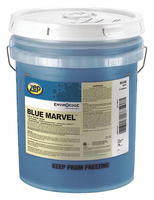 Car/Truck Foaming Detergent Liquid Pail MPN:35635