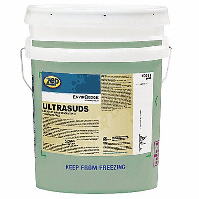 Vehicle Wash Bucket Green 5 gal Liquid MPN:36135