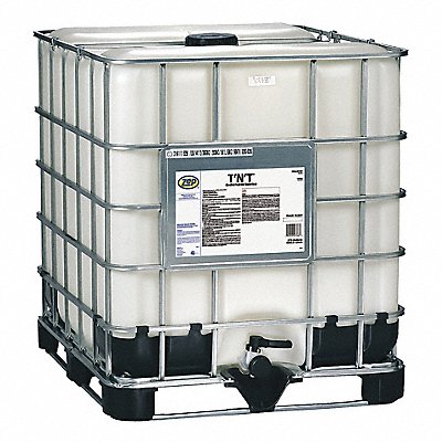 Vehicle Wash Tote Clear 275 gal Liquid MPN:37689