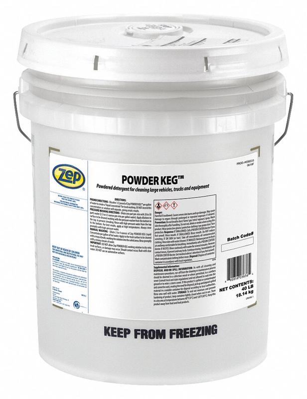 Truck and Trailer Wash Powdered MPN:38333