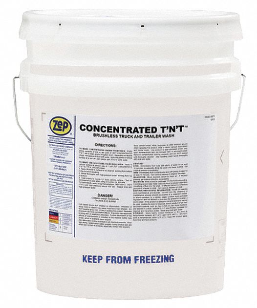 Truck And Trailer Wash Concentrate MPN:38735