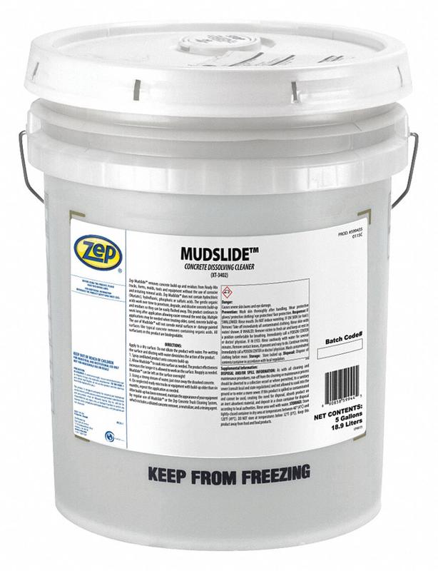 Concrete Remover Liquid Pail MPN:599435