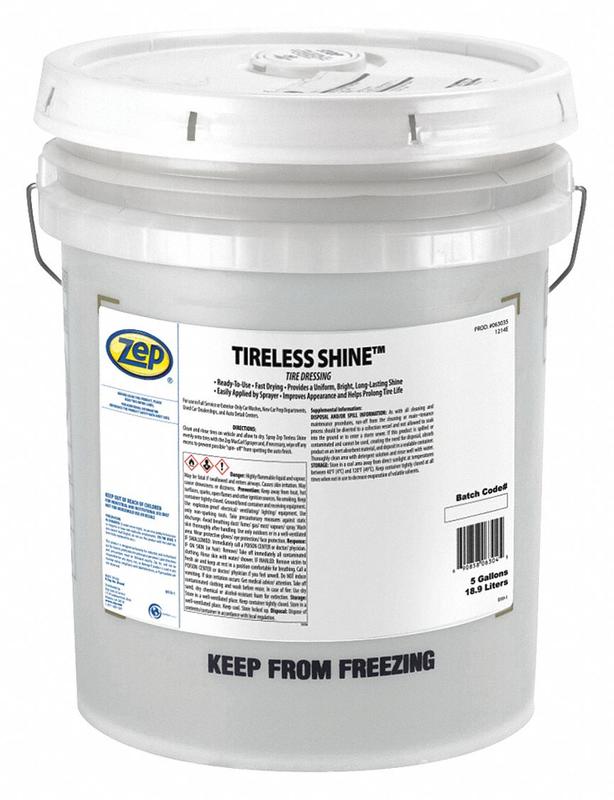 Tire Dressing Liquid Pail MPN:63035